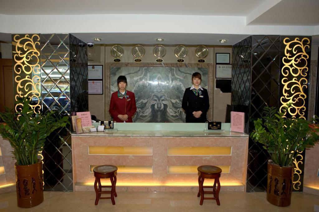 Kaifu Hotel Guangzhou Dış mekan fotoğraf