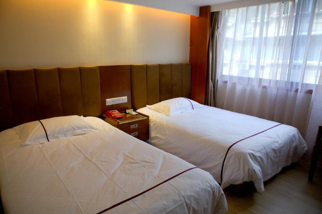 Kaifu Hotel Guangzhou Oda fotoğraf