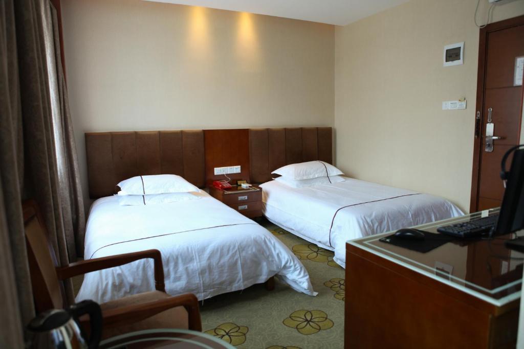 Kaifu Hotel Guangzhou Oda fotoğraf
